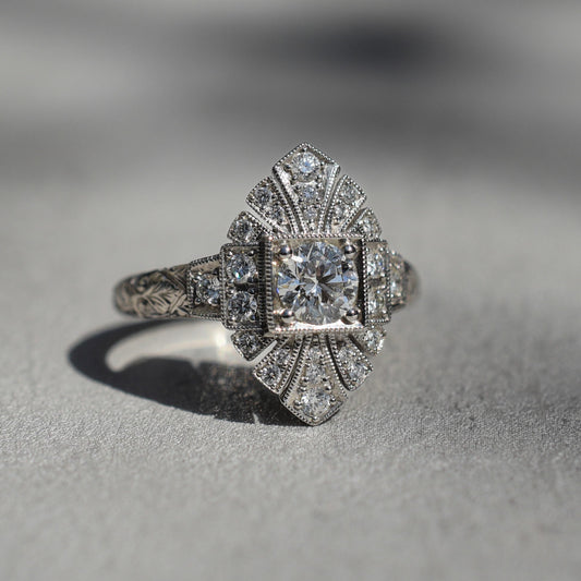 The New Art Deco Ring