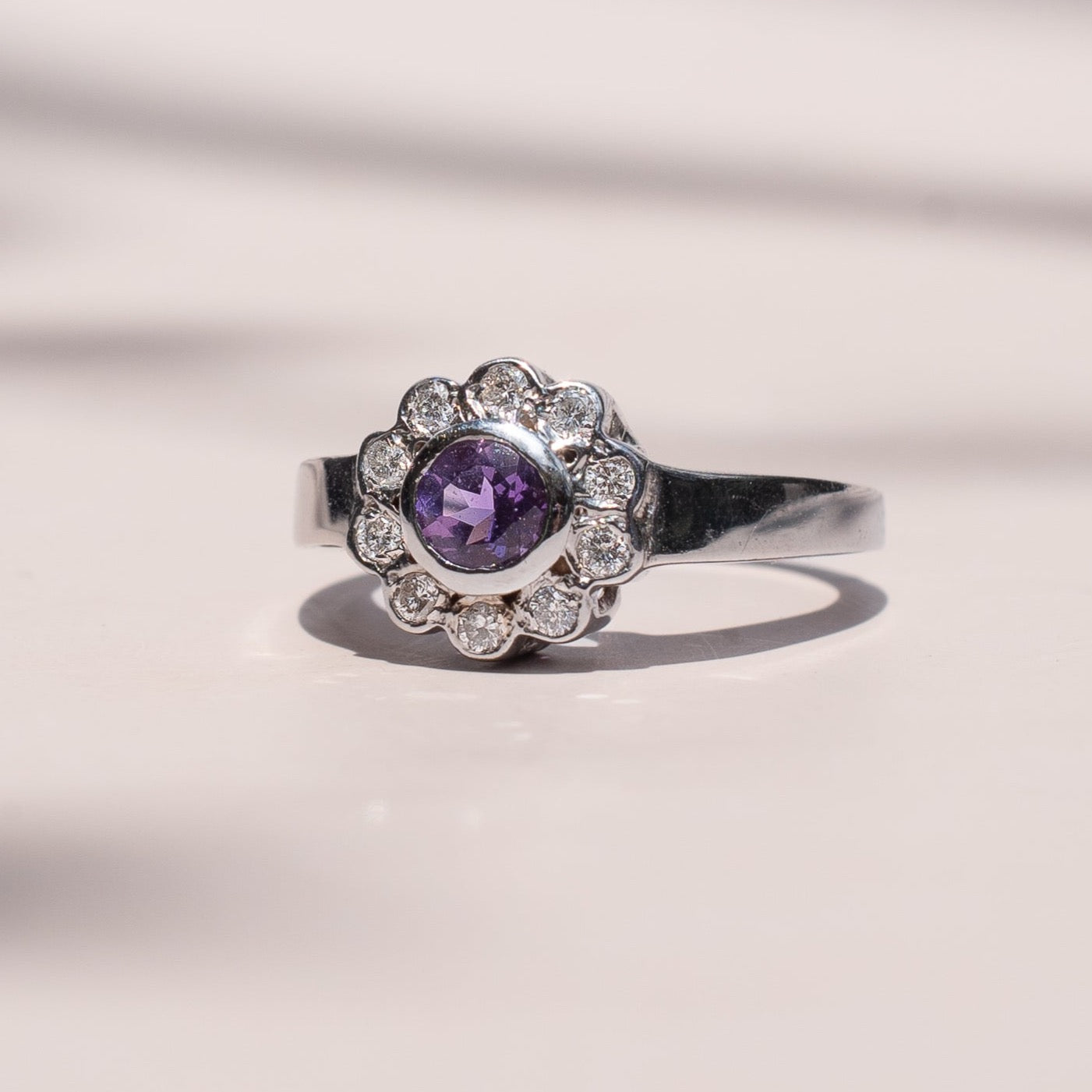 The Amethyst Ring