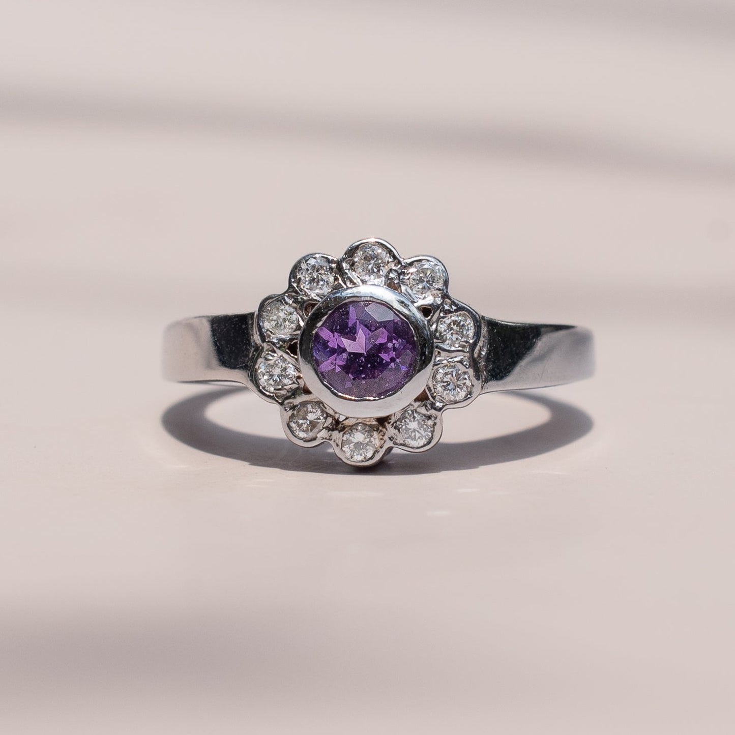 The Amethyst Ring