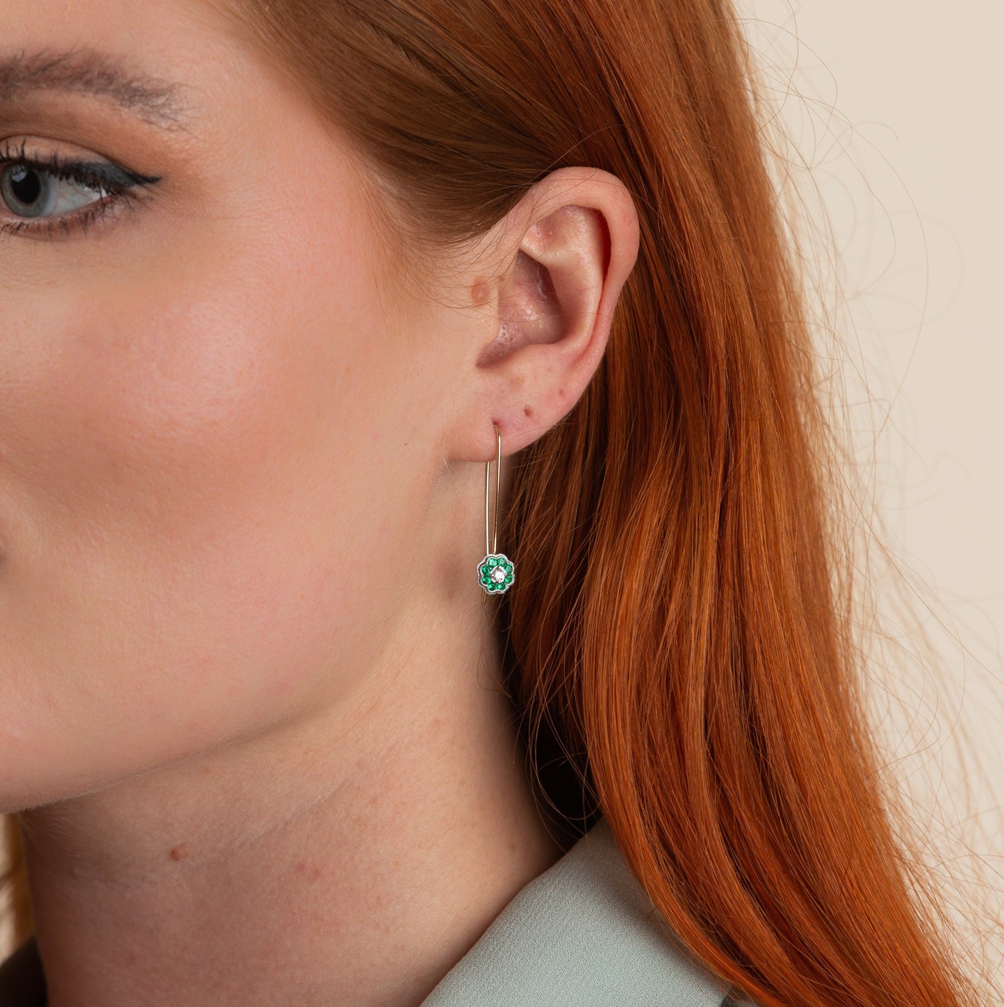 The Dew Drop Earrings