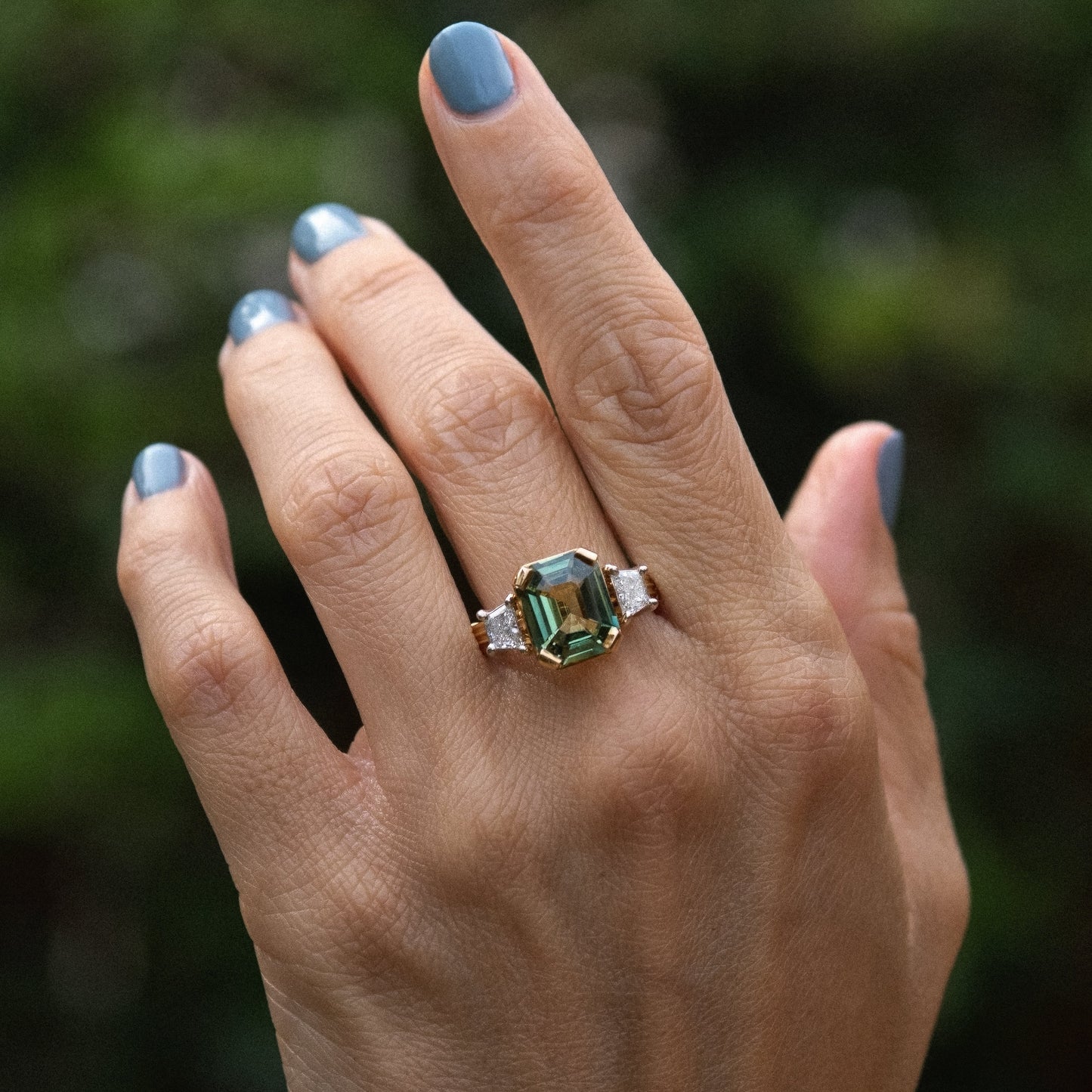 The Green Sapphire Ring
