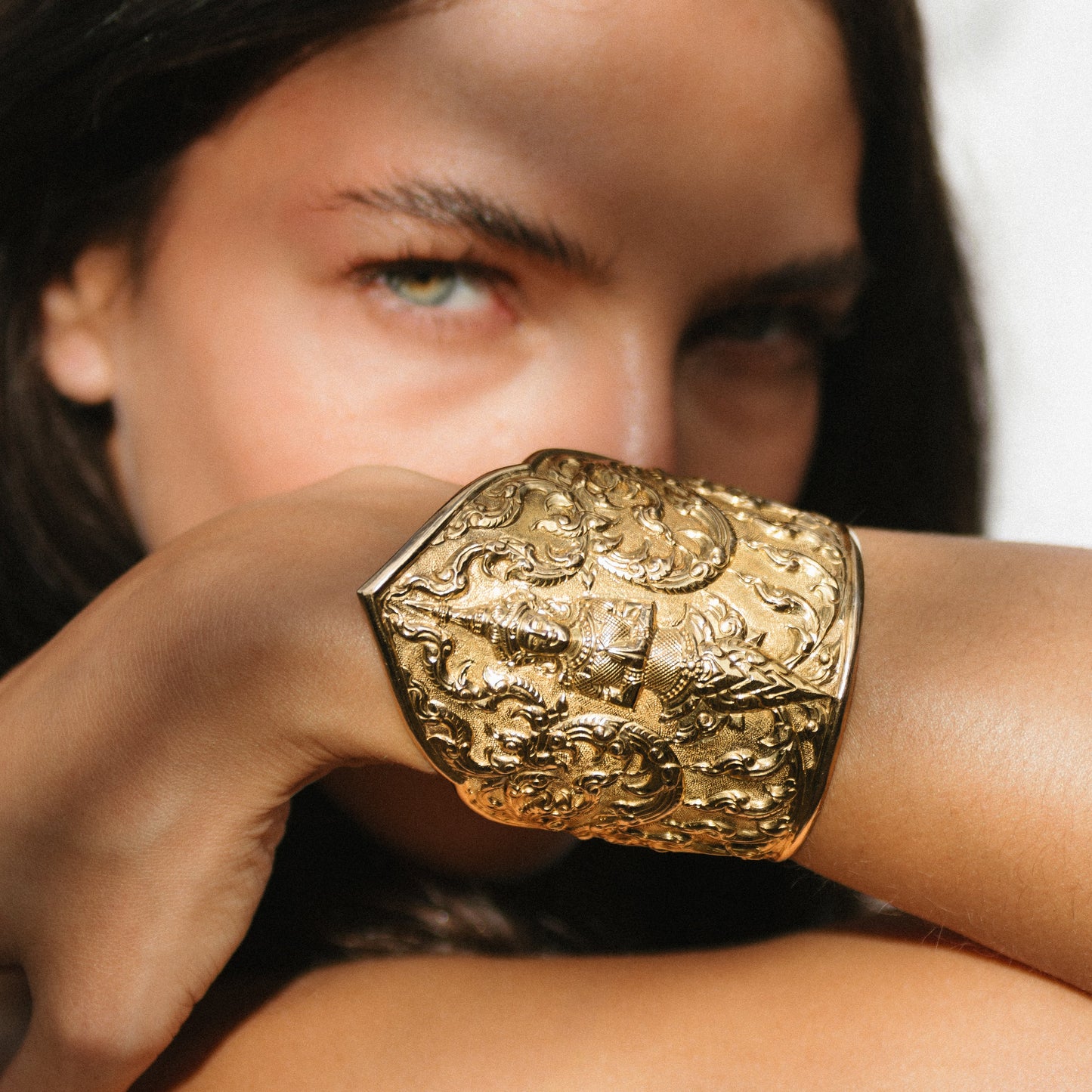 The Vintage Maharani Cuff