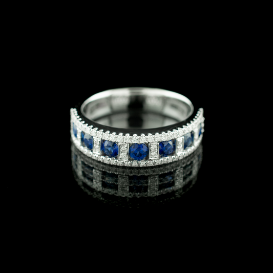 The Sapphire and Diamond Band