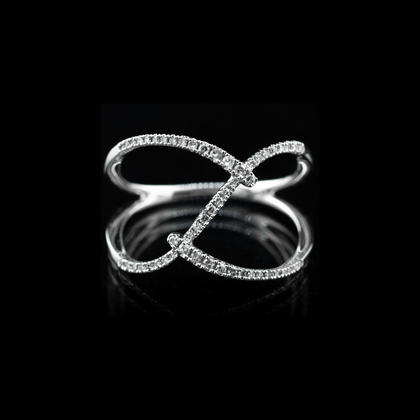 The Open Infinity Ring