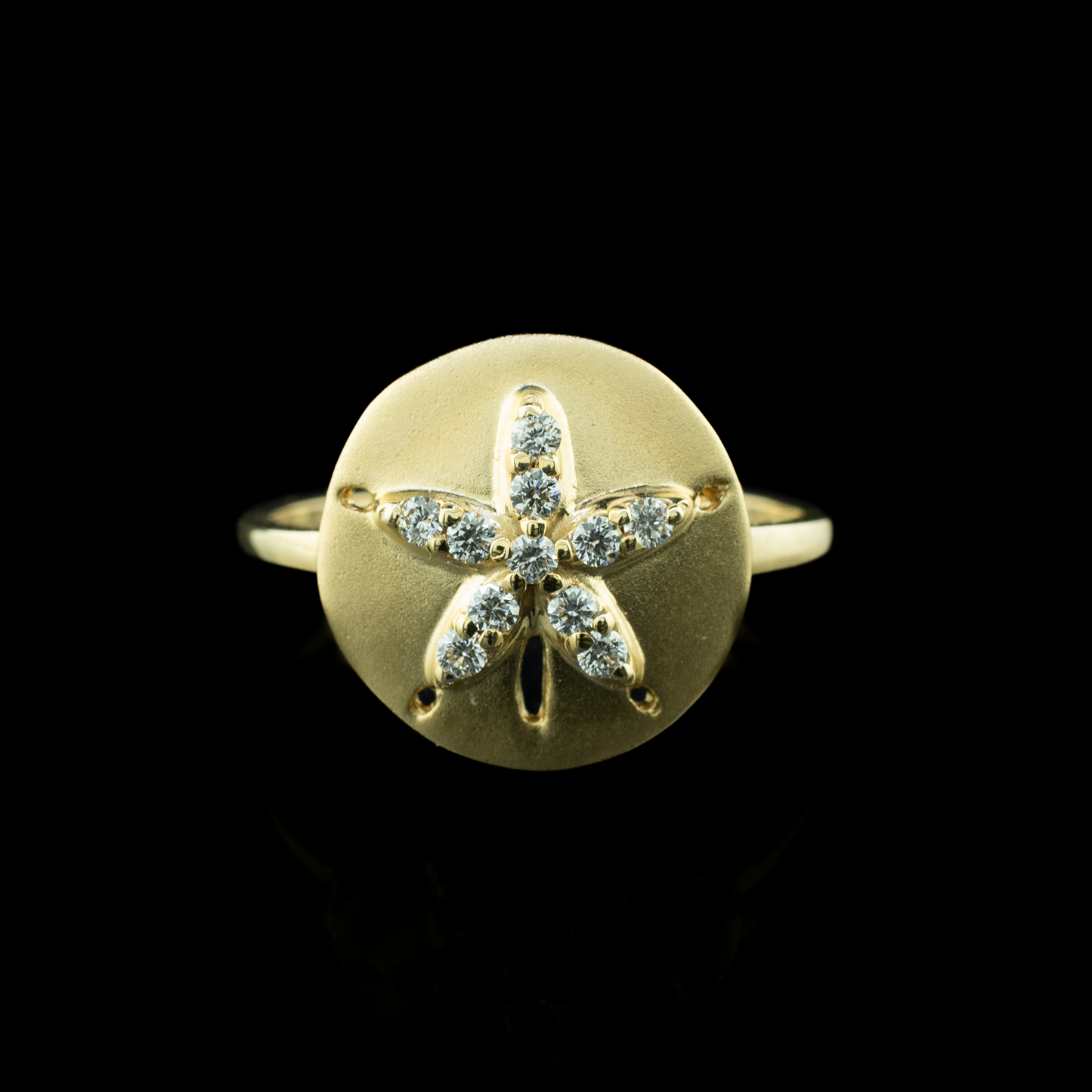 The Sand Dollar Ring