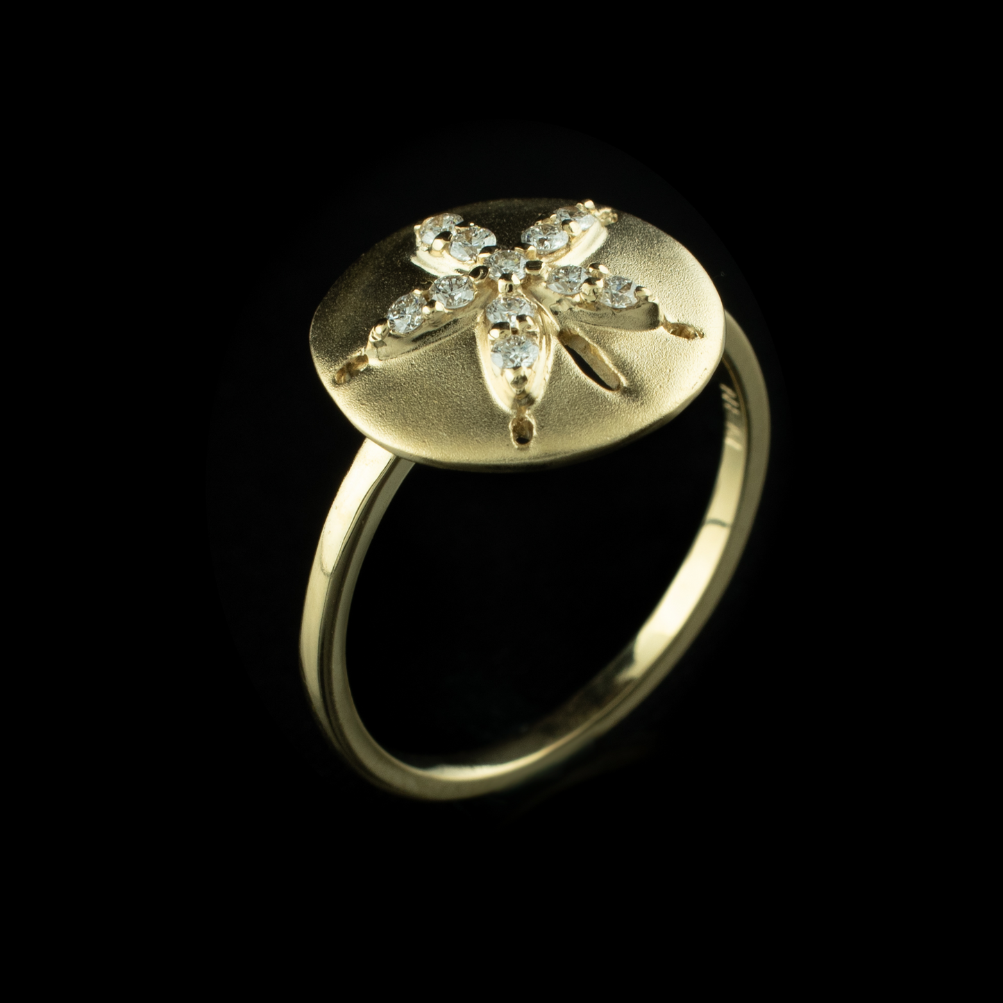 The Sand Dollar Ring