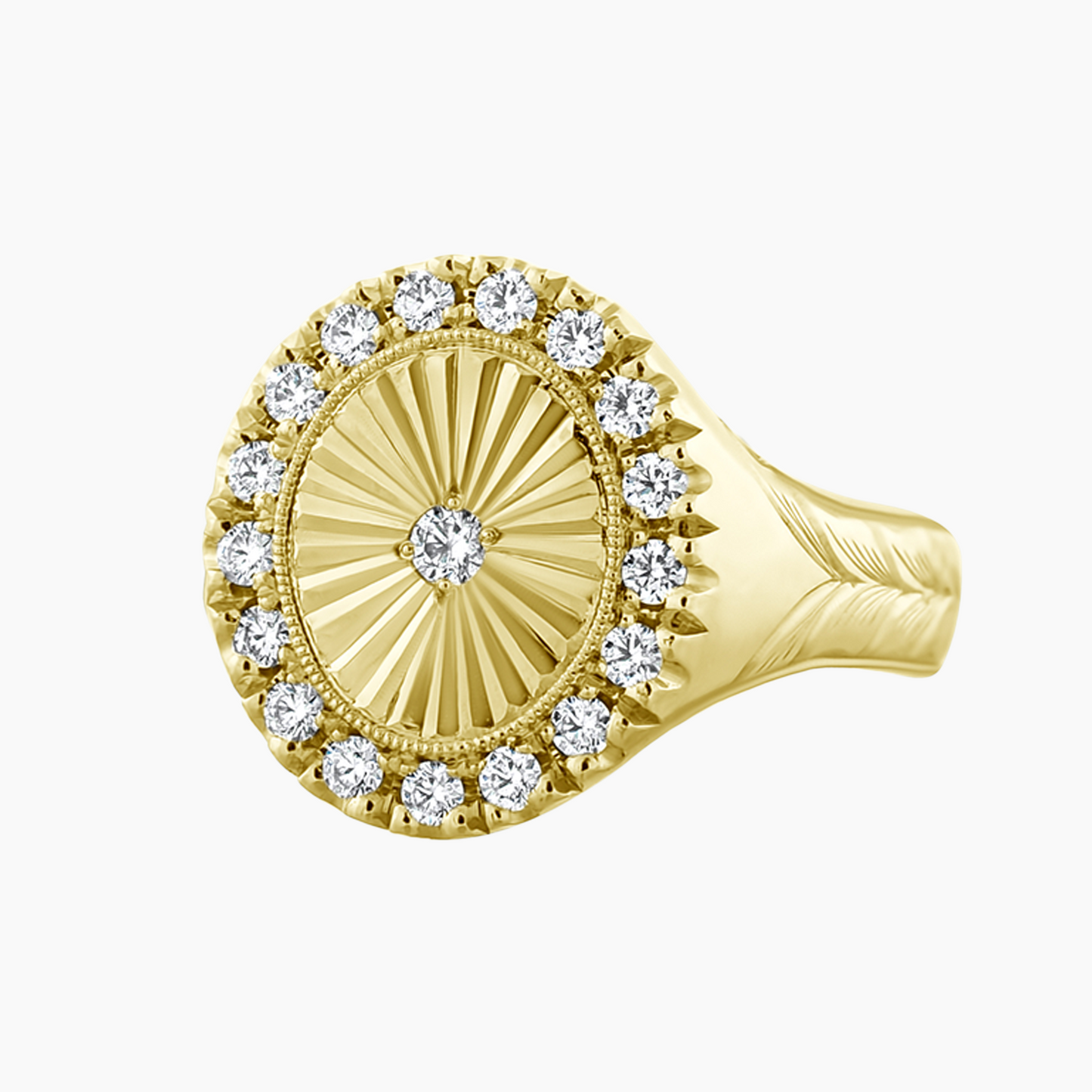 Lux Trabem Ring | Made to Order