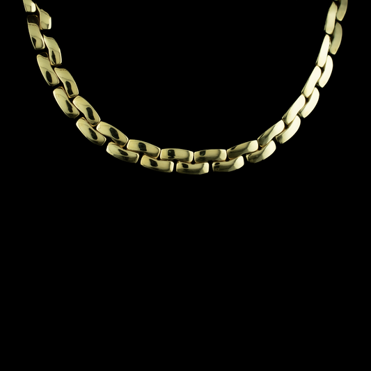 The Fancy Link Choker Necklace