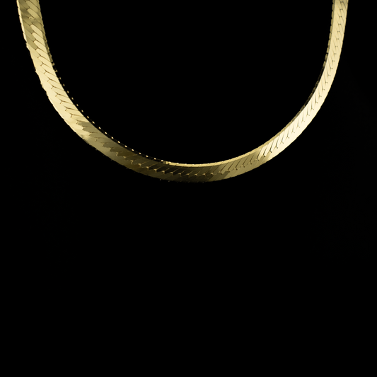 The Midi Herringbone Necklace