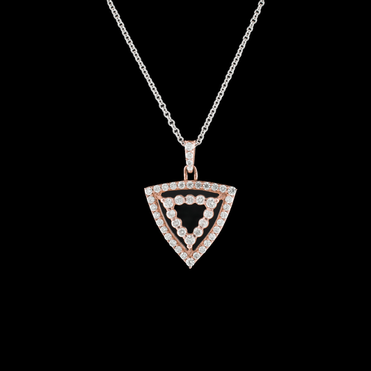 The Rose Gold Pendant